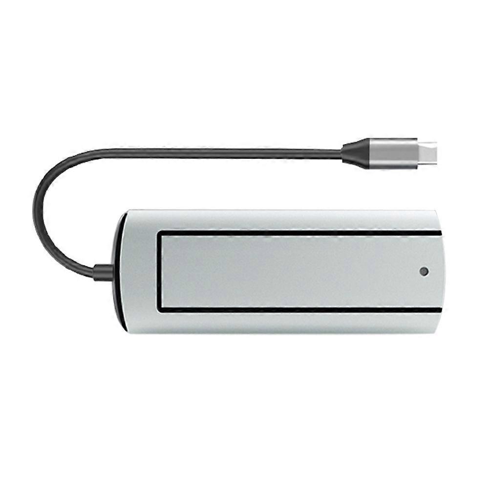 6-In-1 Docking Station PD&USB3.0x3&-Compatible&SSD SLOT Fast Charger for Laptop Computer