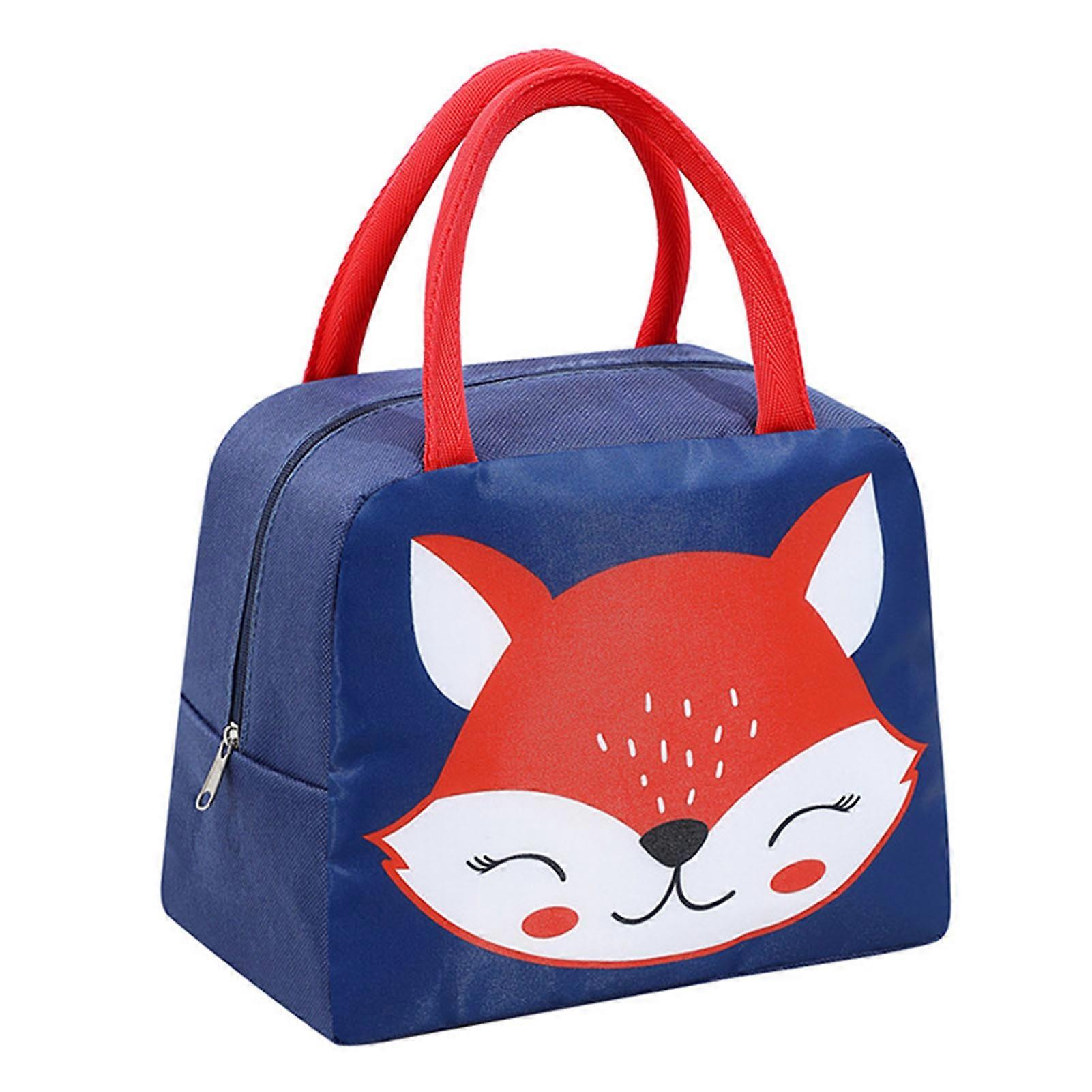 Lunch Bag, Cartoon, Waterproof, Thermal Insulation