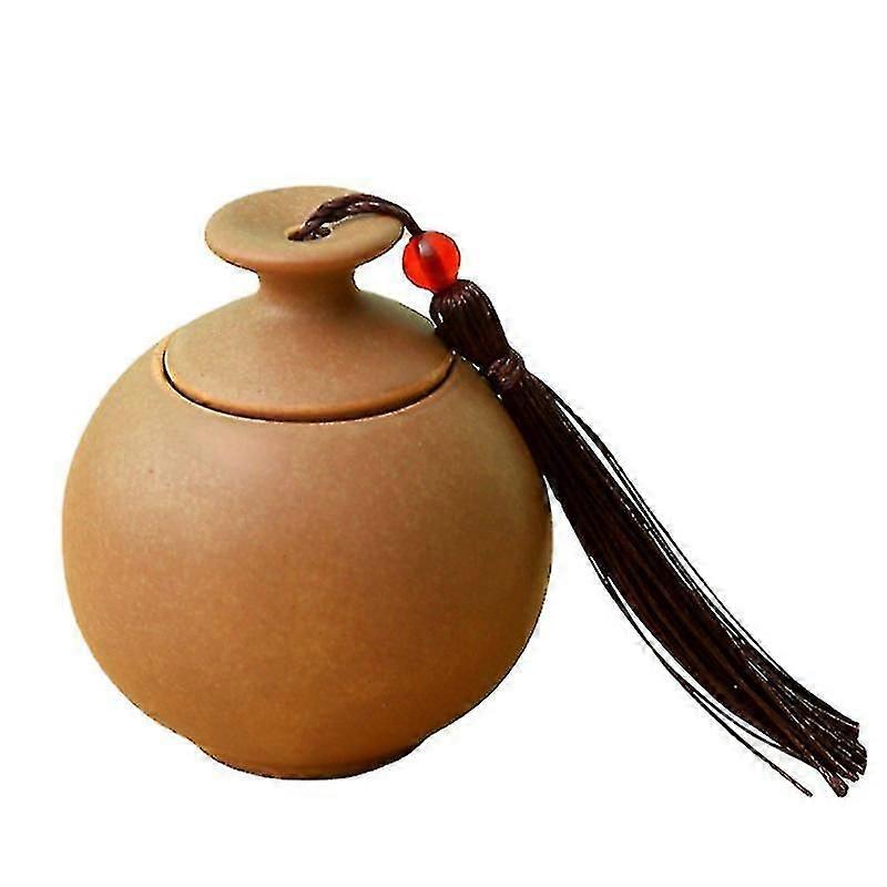 1pcs Ceramic Powder Jar