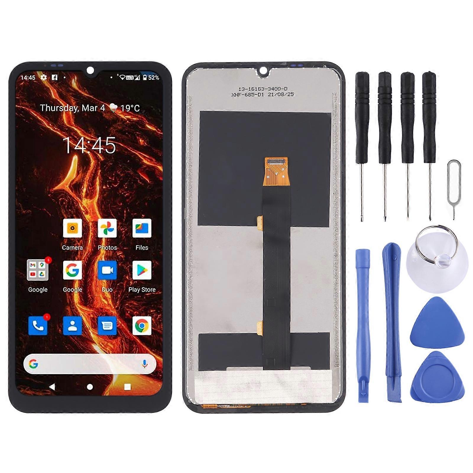 Écran LCD COMPATIBLE pour Cubot KingKong 5 pro avec numériseur Assemblage complet
