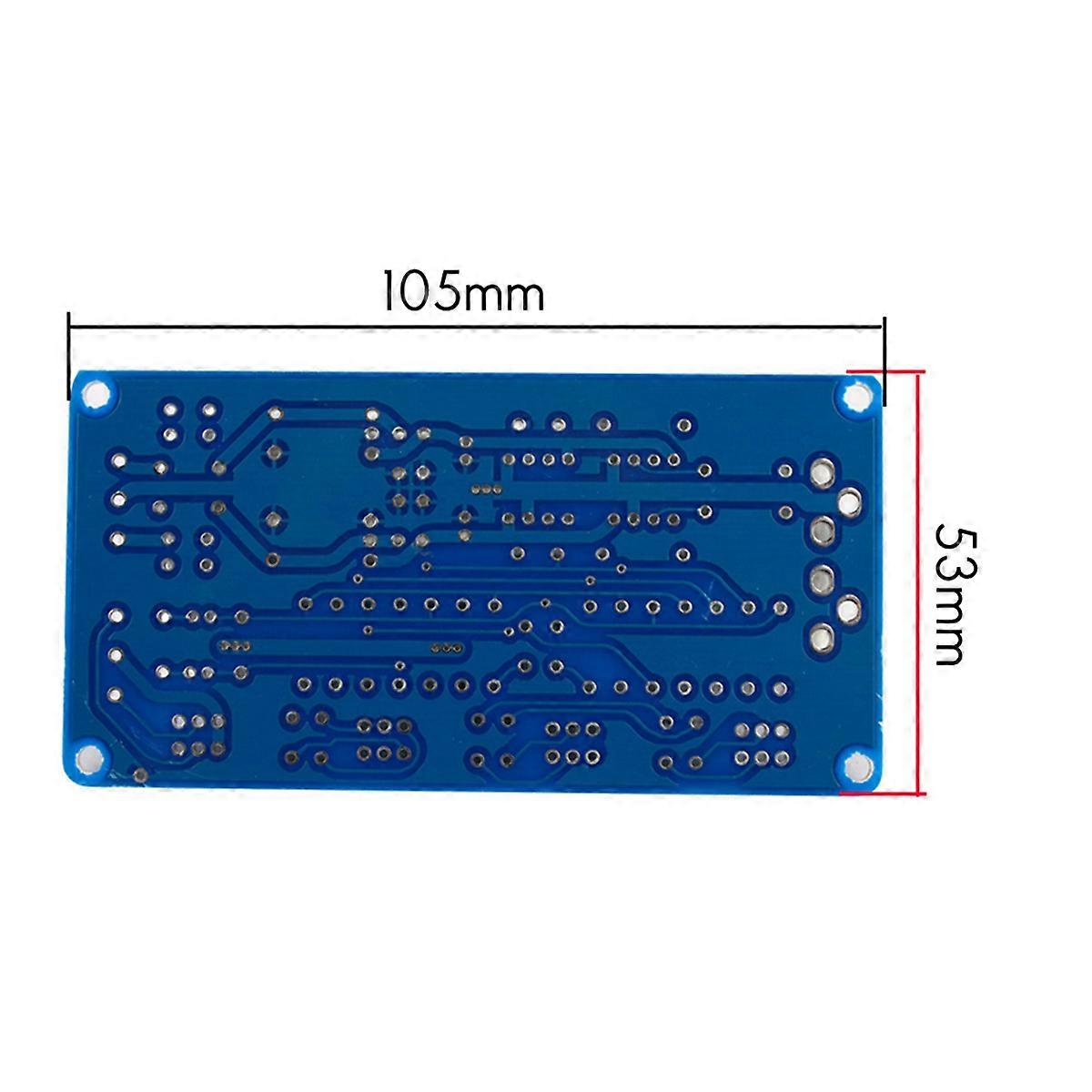 Wzmacniacz NE5532 Przedwzmacniacz Przedwzmacniacz Regulacja głośności Gotowa płyta Treble Midrange Bass EQ DIY