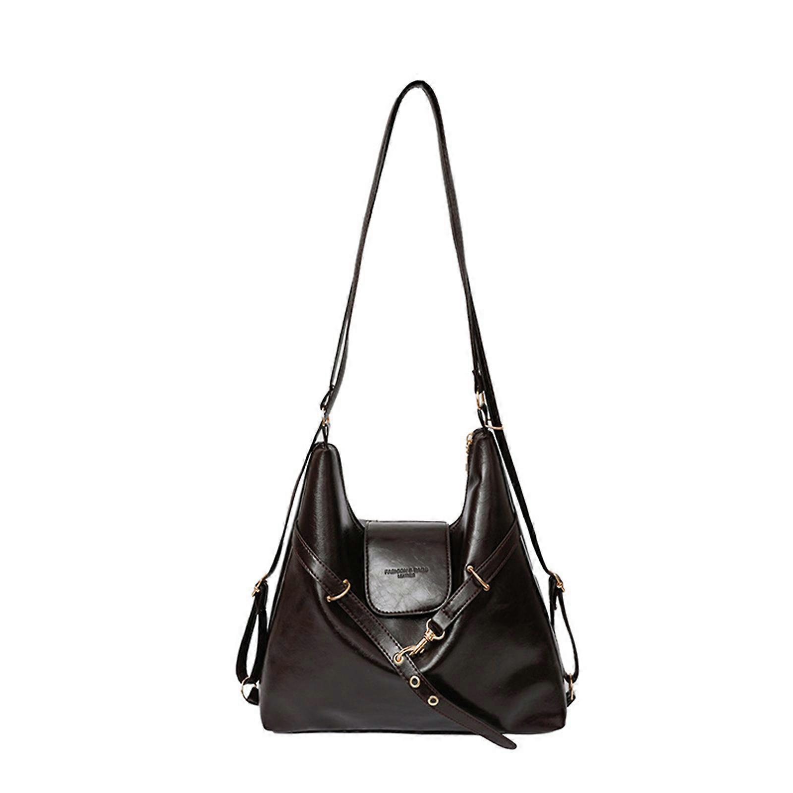 Torba damska Torba na ramię o dużej pojemności Jesienno-zimowa torba Crossbody Torebka Torba dojazdowa Retro plecak na codzienną kawę