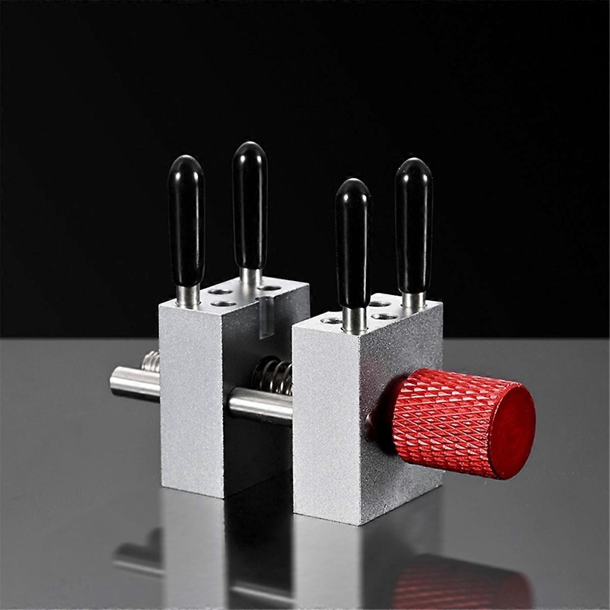 Model Clamping Tool Handheld Mini Bench High-Precision Split Bench Vise Seamless Clamping Model Buil
