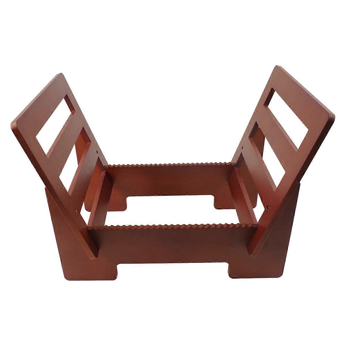 Vinyl Record Storage Holder Display Stand for LP Album Deskop Rack