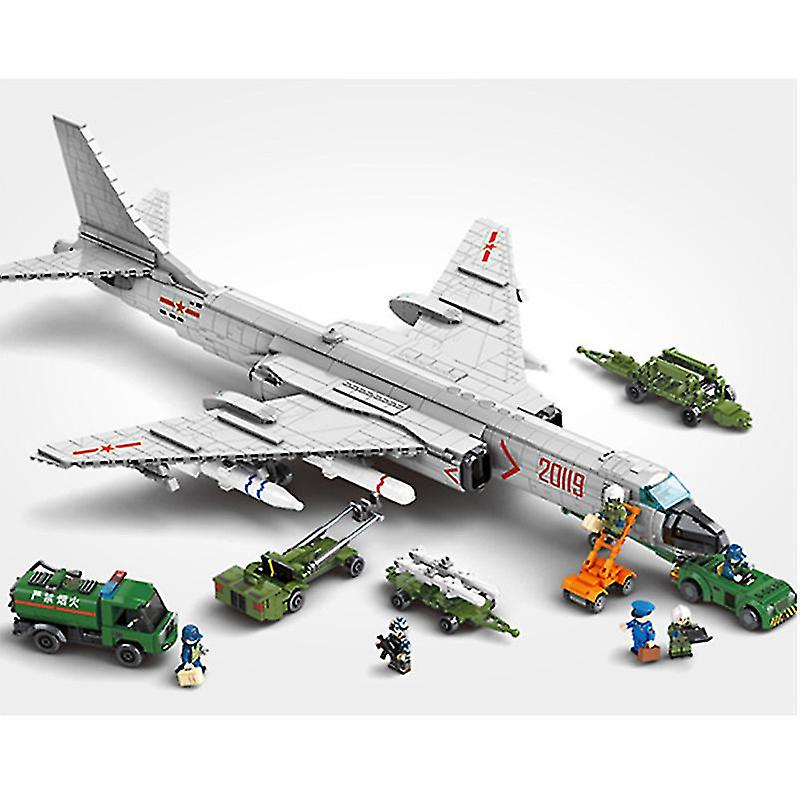 Space Model Building Blocks 6k Long-range Bomber Assembly Boy Christmas Gift