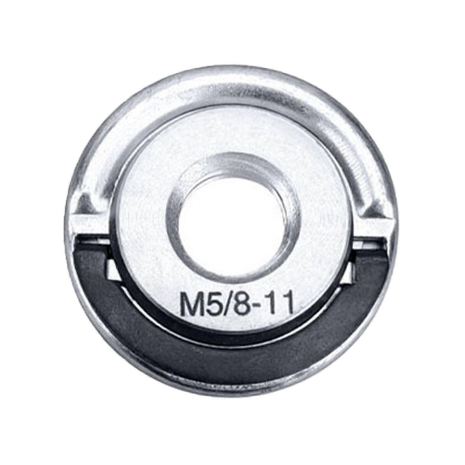 MTen M14 5/8-11 Angles Grinder Locking Nut Quickly Change Retaining Flange Nut Pull Rings Design Nut for Metalworking