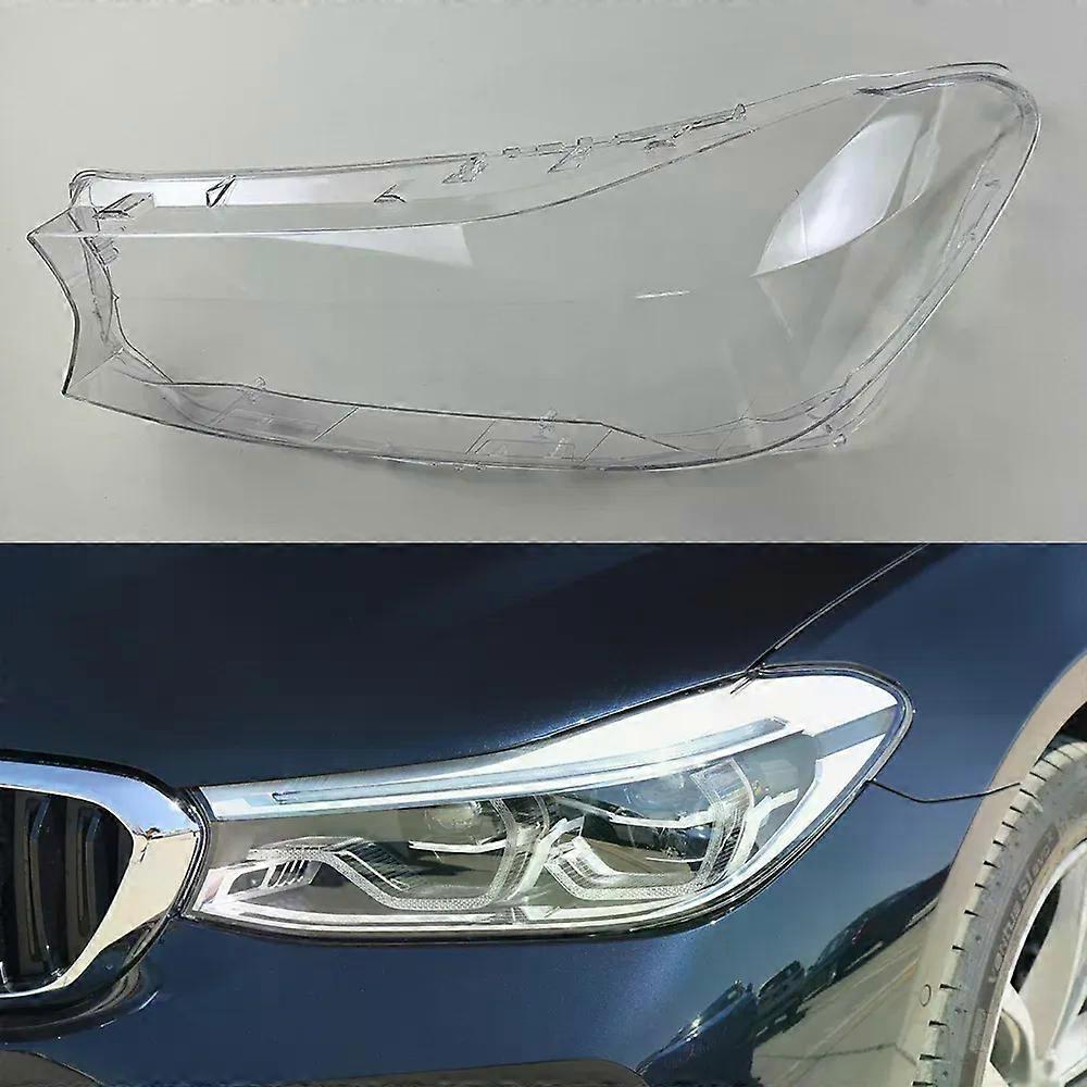 For BMW 6 Series GT G32 2017-2020 Headlamp Housing Transparent Lampshade Lamp Shell Masks Headlight Lens Cover Plexiglass