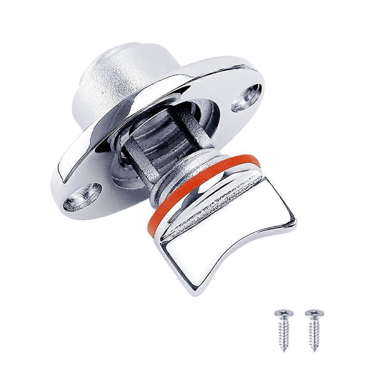 Boat Garboard Transom Hull Drain Plug Socket Bung, 2