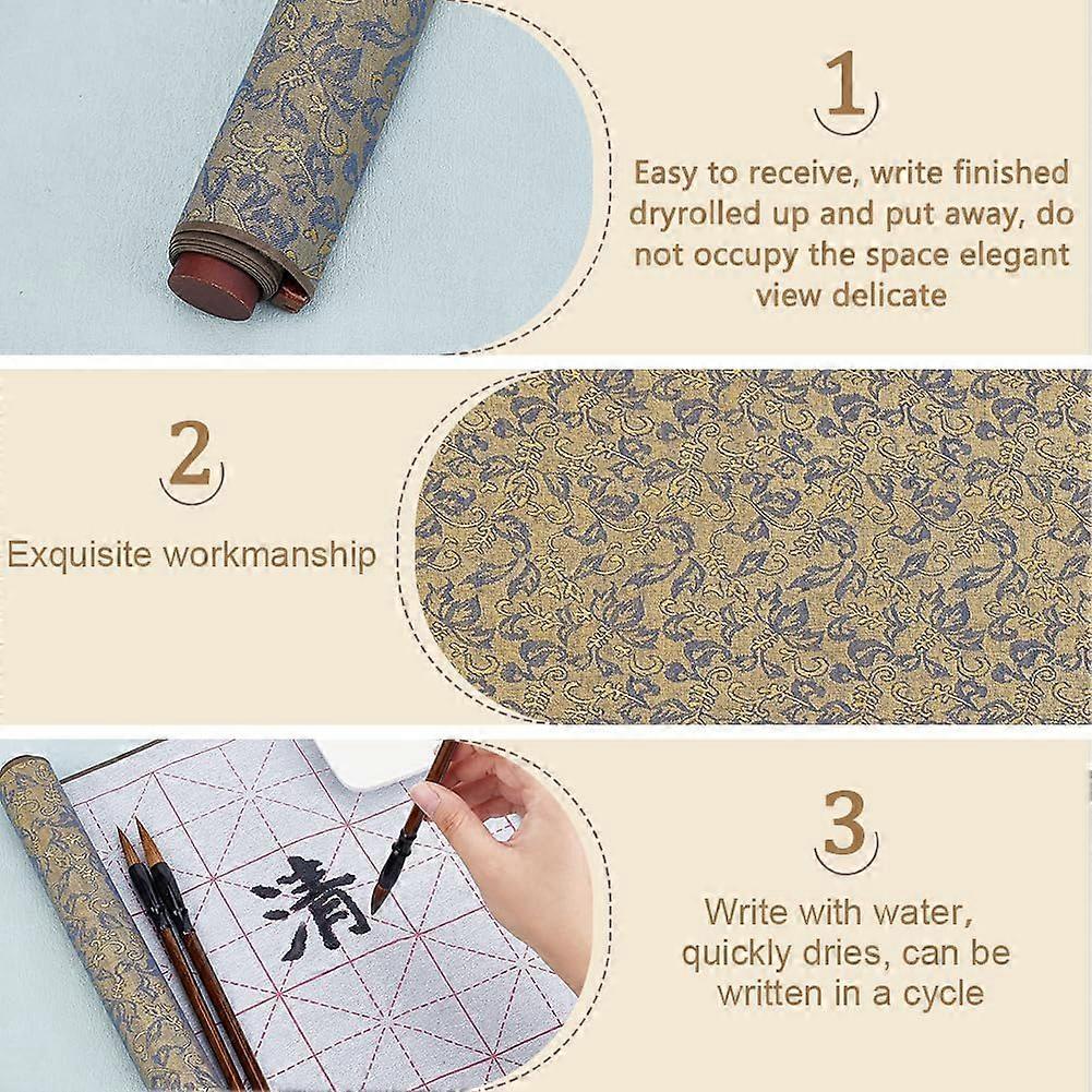 4pcs No Ink Chinese Calligraphy Practice Set