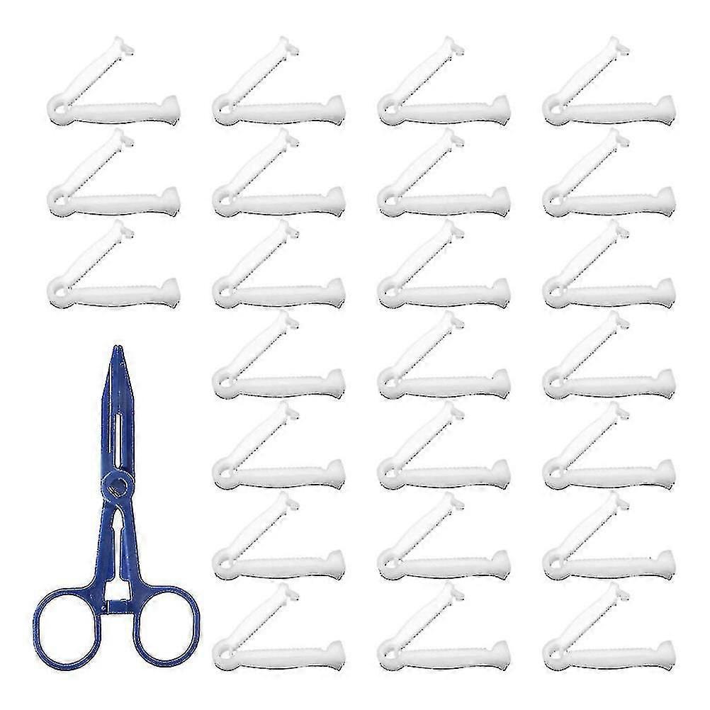 Umbilical Nursing Clamps Cat Cutting Clamps Sheep Cord Clips Pig Umbilical Clamps Kitten Whelping Kit-dwdz