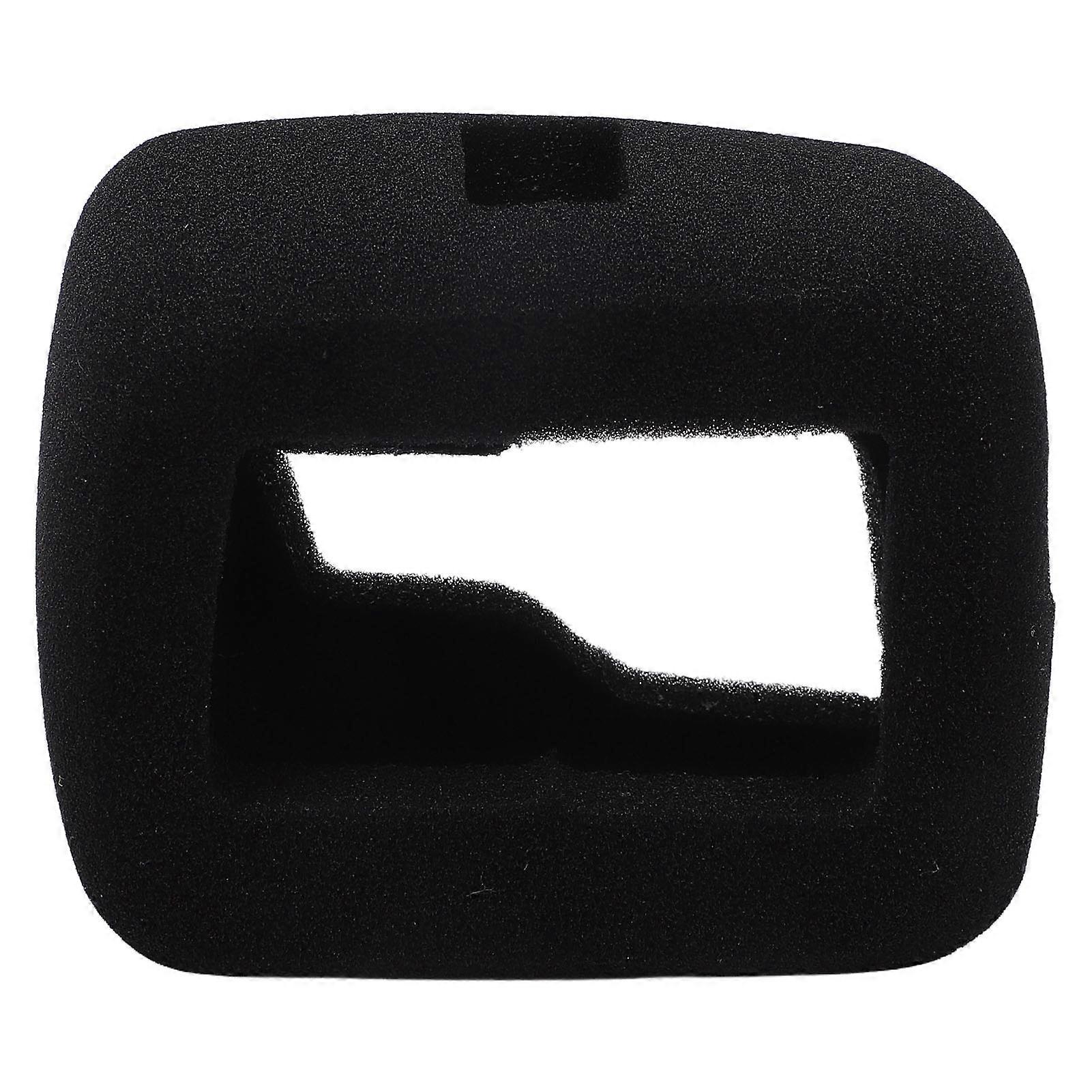 PULUZ Camera Windslayer Noise Reduction Black Camera Housing Foam Case for HERO8 Black
