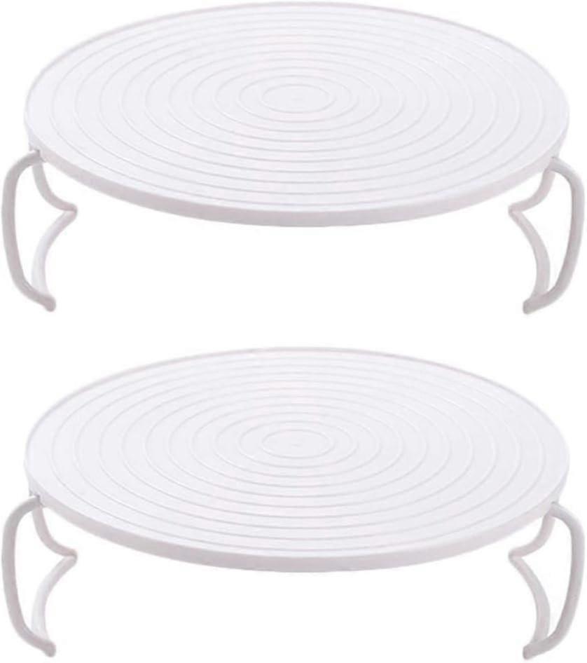 2pcs micro-ondes plaque empileuse grille de gril plaque à micro-ondes plaque de four à micro-ondes en plastique plaque de four à micro-ondes pour bacon collations congelées fournitures de cuisine-bon