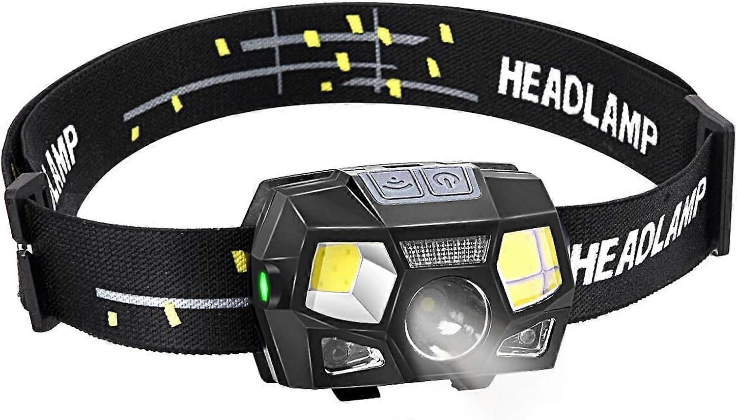 Motion Sensor, Flashlight, Rechargeable, LED, Torch