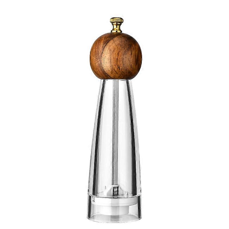 Manual Round Head Pepper Sea Salt Grinder