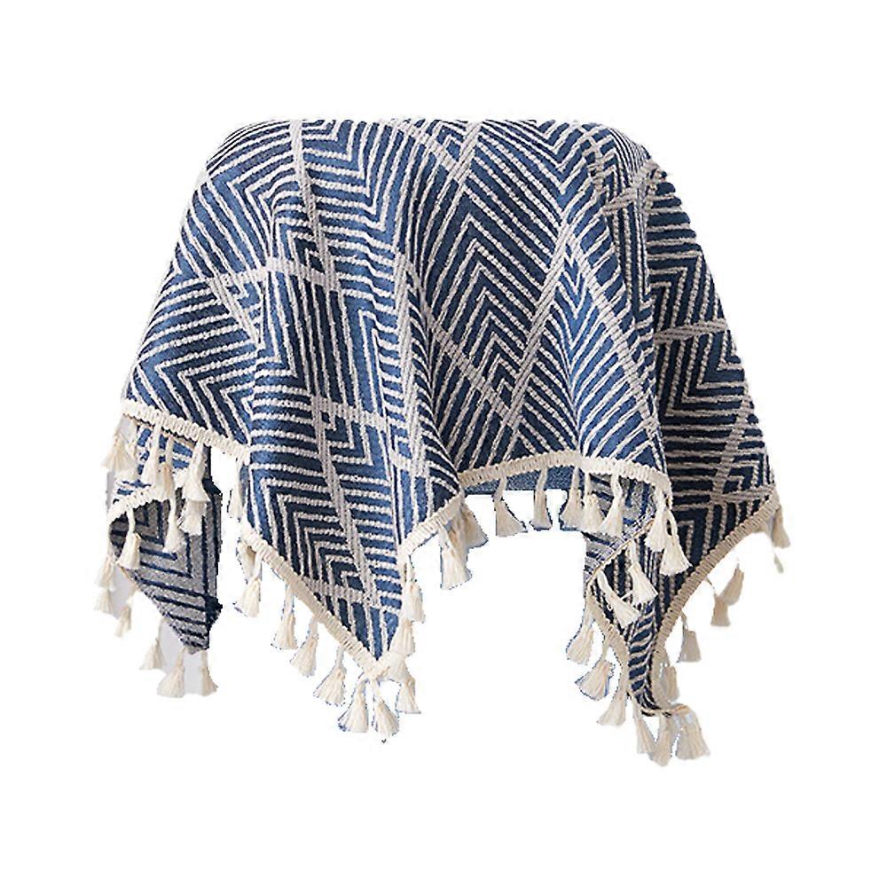 Bedside Tablecloth Jacquard Side Table Cover Fabrics Nightstand Dust Cover