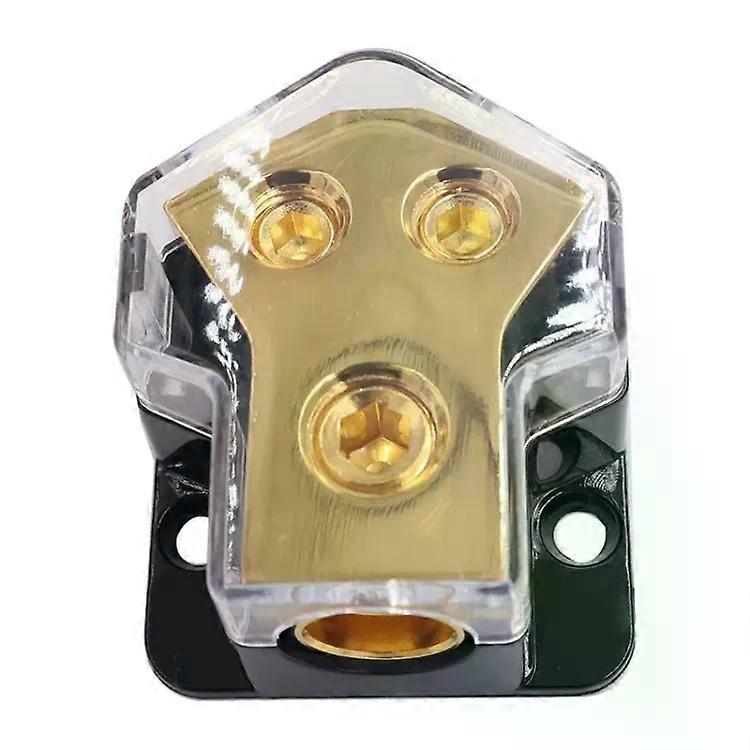 Car Audio Amplifier-DB31 Modified 1 Point 2 Splitter,Copper