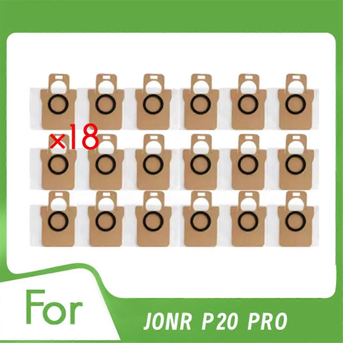 18 Pcs Dust Bag Sweeper Accessories Enhanced Cleaning Efficiency