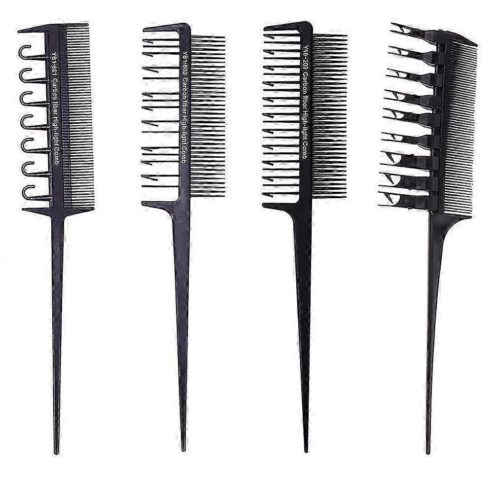 فرشاة صبغ الشعر صبغ مشط أسود خط مشط فرشاة صبغ الشعر مشط فرشاة مشط خط مشط للتلوين Hair_WYT