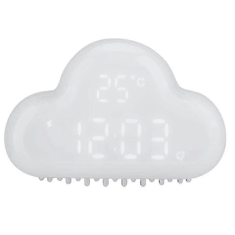 Cloud Alarm Clocks, CloudShaped Magnetic Clock Alarm, MultiFunctional Clock with Strong Magnet, S