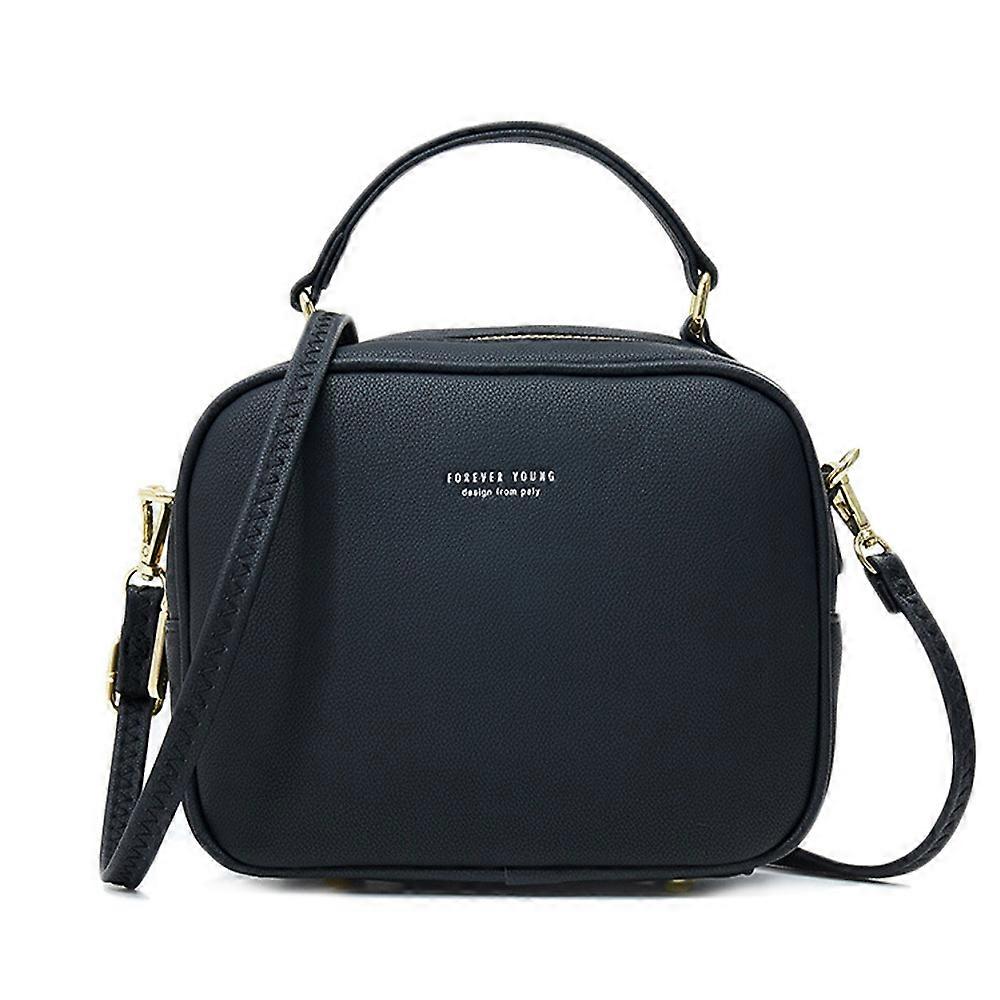 女性PU携帯電話ショルダーバッグスモールジッパーハンドバッグクロスボディ女性財布クロスボディバッグ