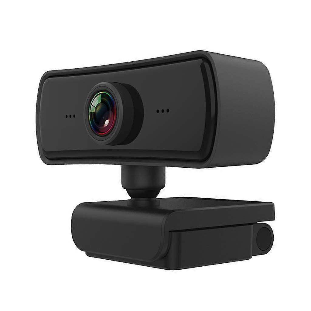 HD Webcam 4K USB 2.0 Video Camera with Built-in Microphone for Streaming and Recording, Compatible with PC and Mac