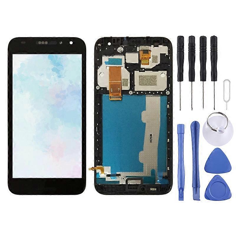OEM LCD Screen for Alcatel A3 5046 / 5046D / 5046X / OT5046 Digitizer Full Assembly with Frame