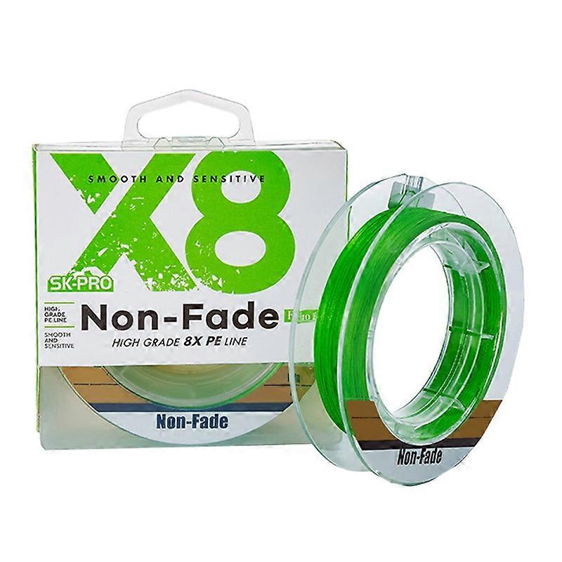 NON-FADE X8 150m 8 Code PE Pish Line, Line number: No. 3.0