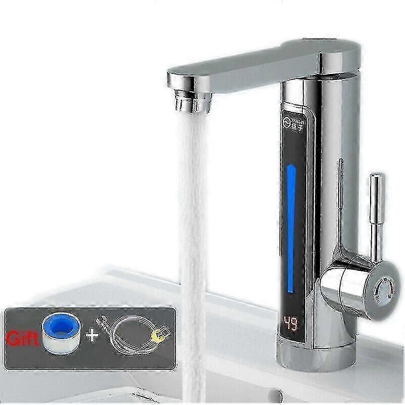 Elektrisk Trykk Varmtvannsbereder Instant Tap Hjem Bad Kjøkkenkran