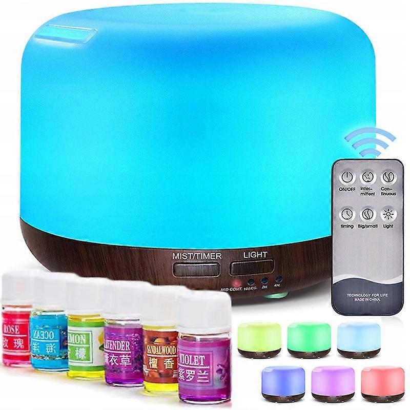 Luftbefeuchter Duftdiffusor 300ml + 6 Düfte