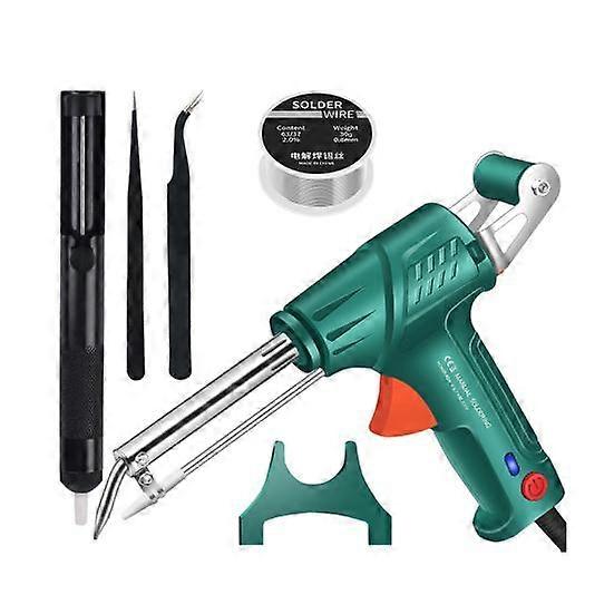 Multi-Function Soldering Iron Set Ergonomic Handle Intelligent Control Automatic Corded Solder Iron Internal Heat Electric Welding Tool