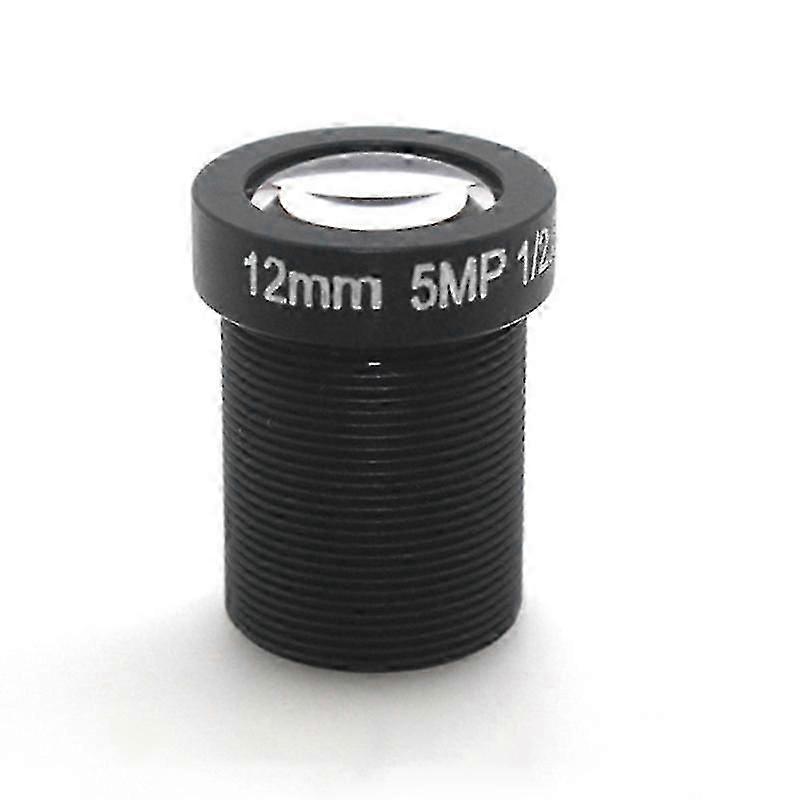 Single Board Camera Lens 12mm 5mp Hd Network Camera Lens Cctv Lens Camera Accessories-haoyi