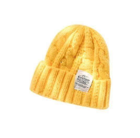 Autumn And Winter Warm All-match Knitted Hat 2pcs
