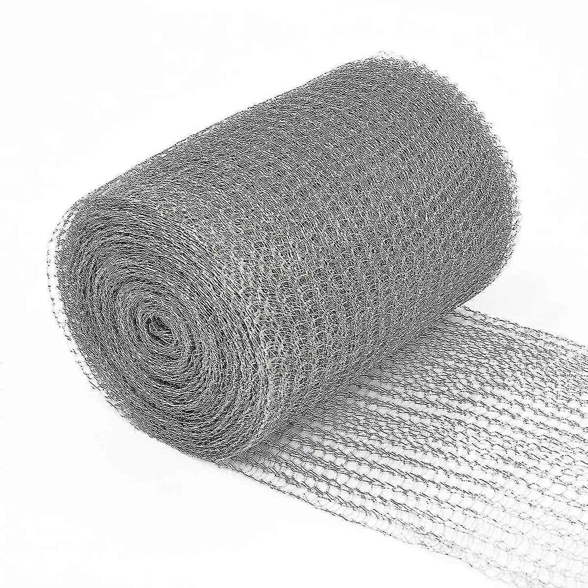 Wire Mesh Stainless Steel 6/9 M Wire Mesh Fine Mesh Stainless Steel Mesh Close Mesh For Protection