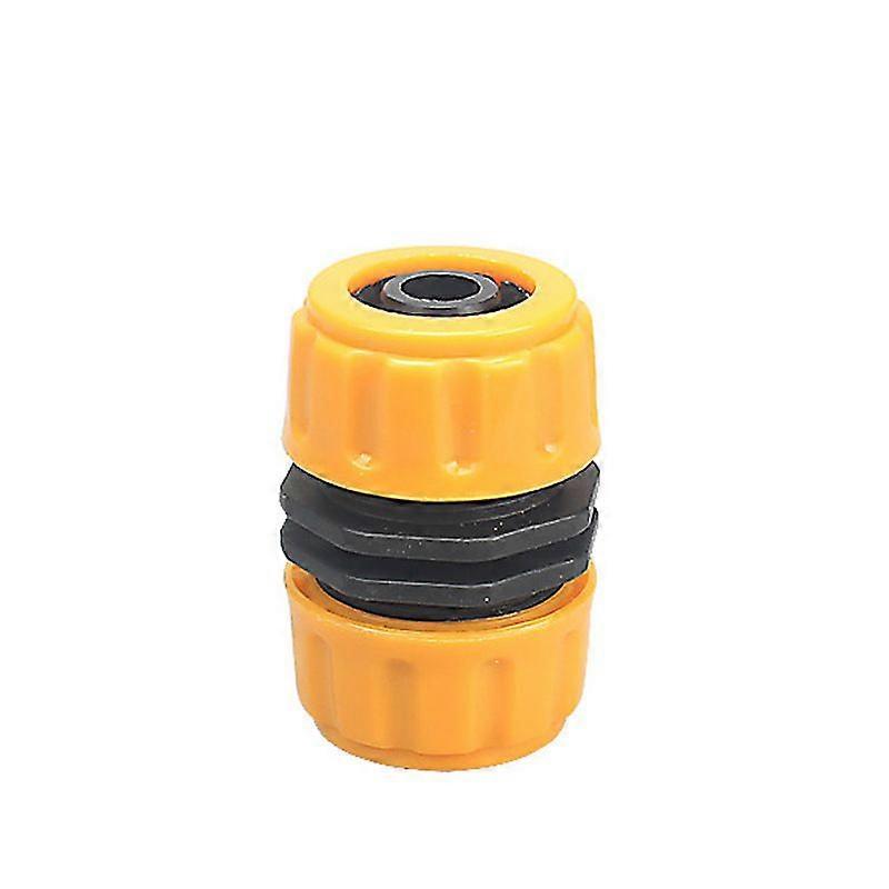 6pcs Hose Repair Connector Double Garden Hose Connection Connector for Outdoor and Indoor