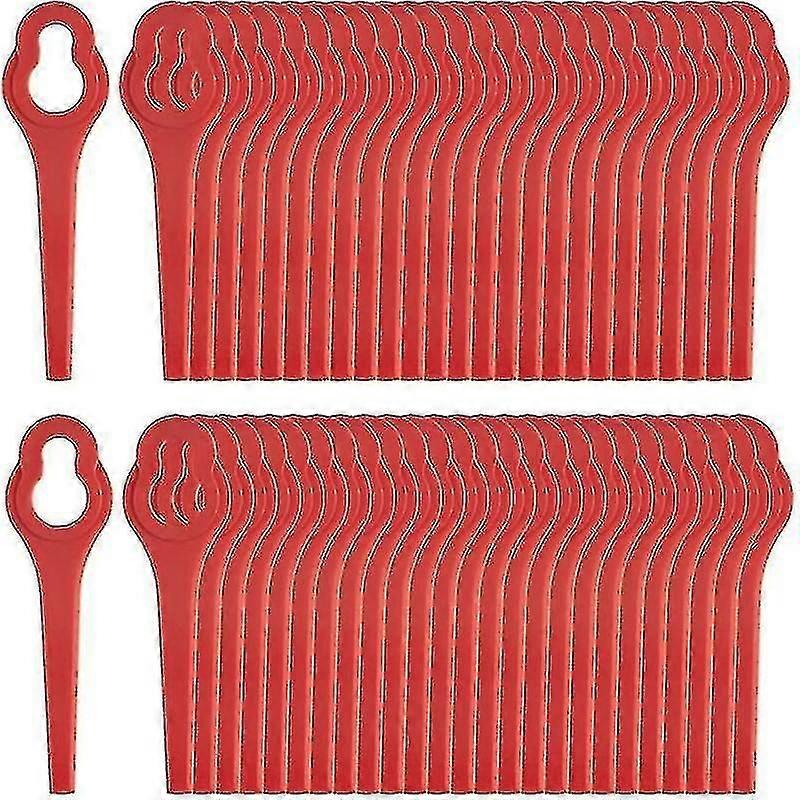 50pcs Ferrex Aldi Far 20-i Edger Blades, Replacement for Cordless Edger Fk-hy