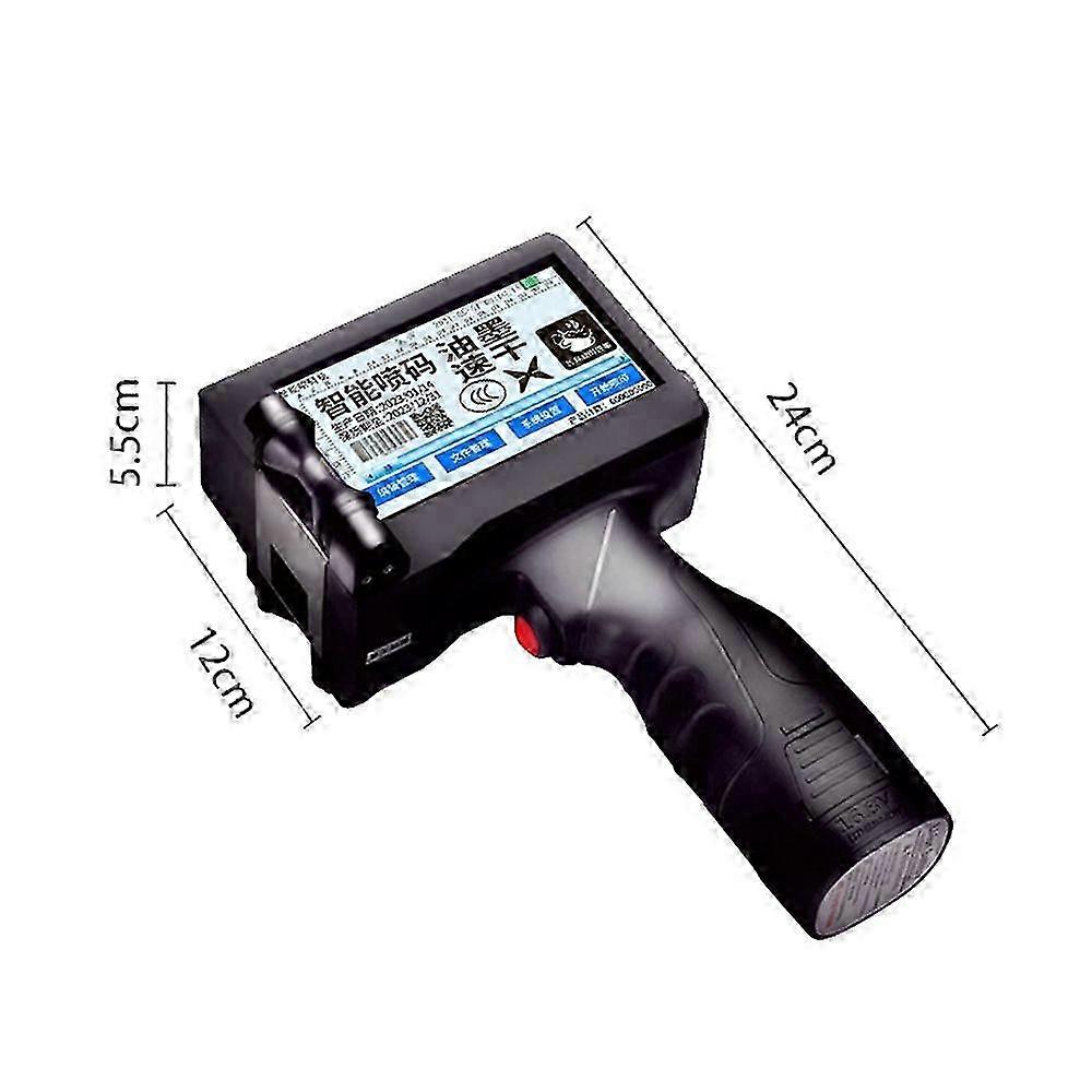 Handheld Small Coding Machine To Play The Production Date Coding Machine Js