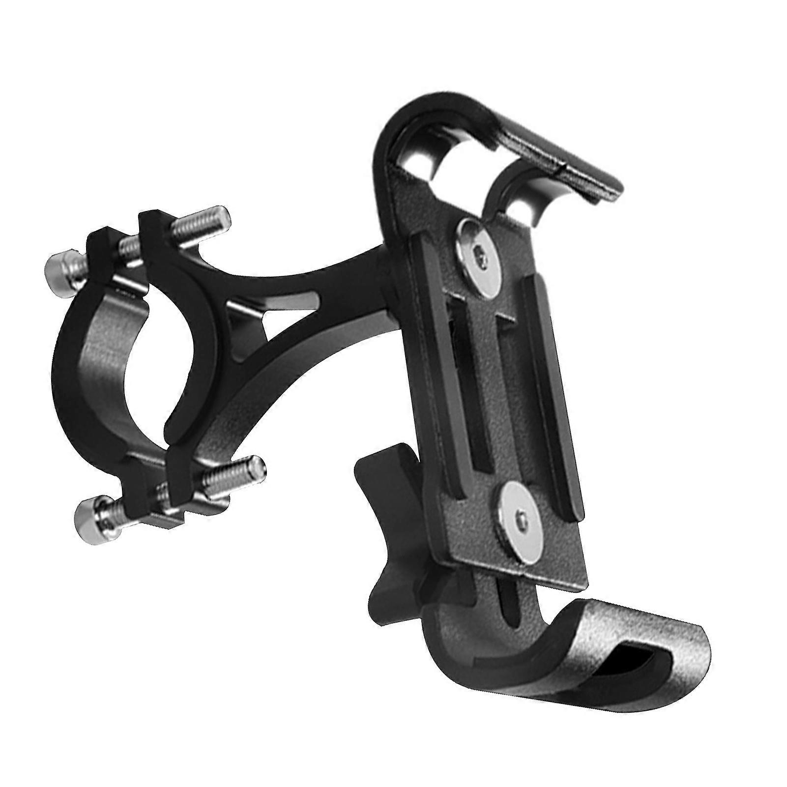 Aluminum Alloy Mobile Phone Bracket Mountain Bike / Electromobile / Motorbike Phone Navigation Bracket
