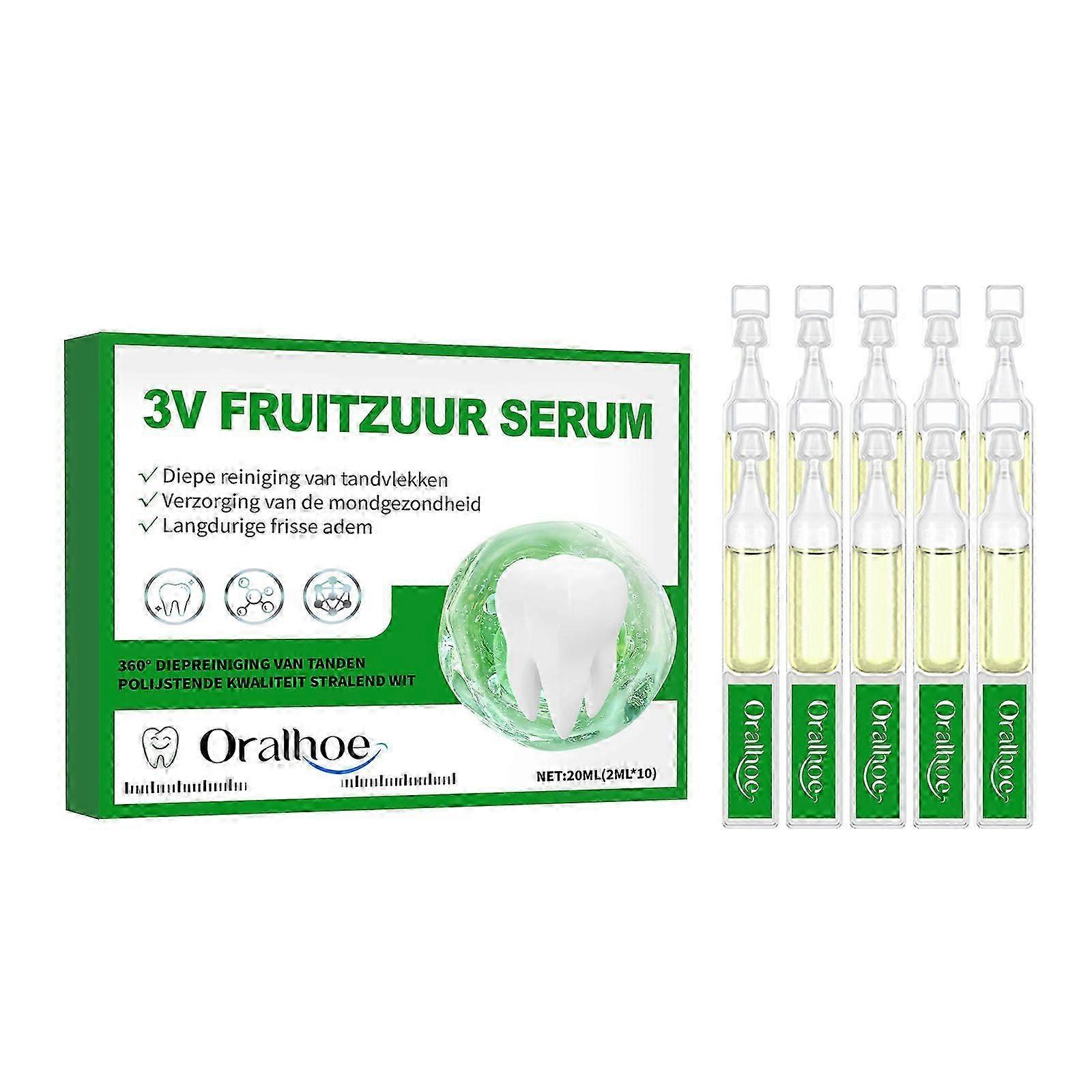 teeth cleansing serum