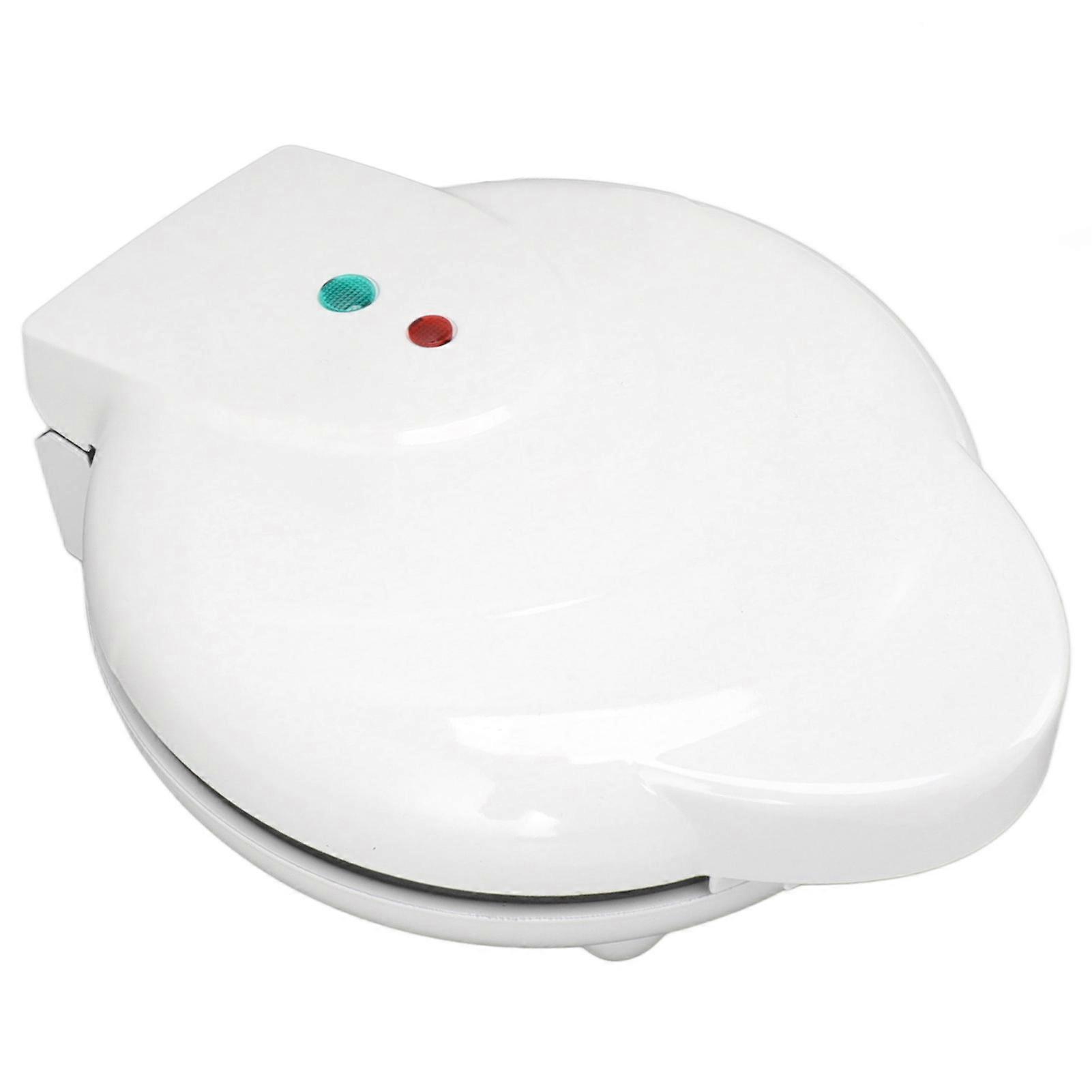 Donut Maker Non Stick Coating Anti Slip White Stylish Mini Doughnut Making Machine