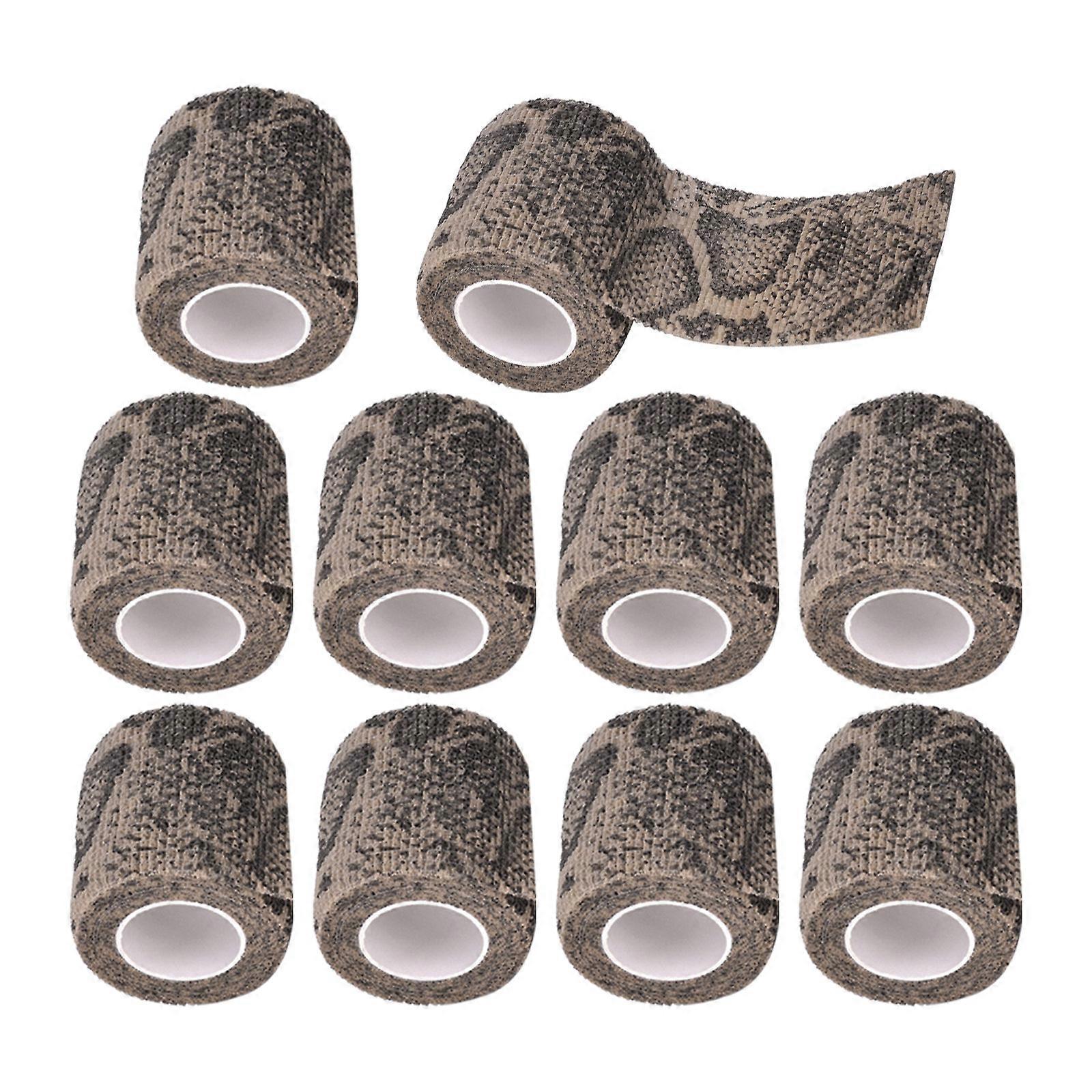 Python Pattern 5cm Wide Non-Woven Fabric 1.8m Self-Adhesive Stretch Bandage Tape