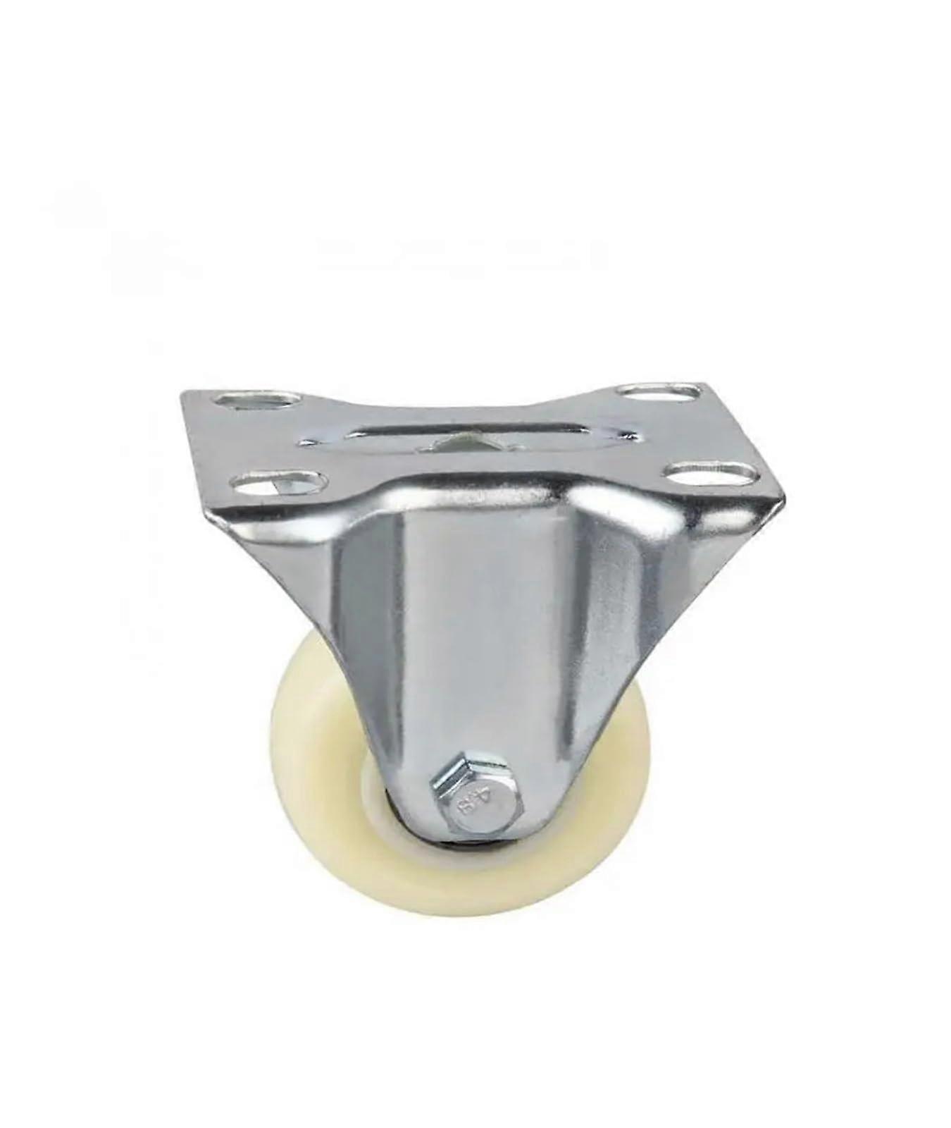 4 Pieces/Batch casters 2inch Nylon Directional Wheel MediumSized highStrength wearResistant Fixed Wheel Diameter 50mm Caster