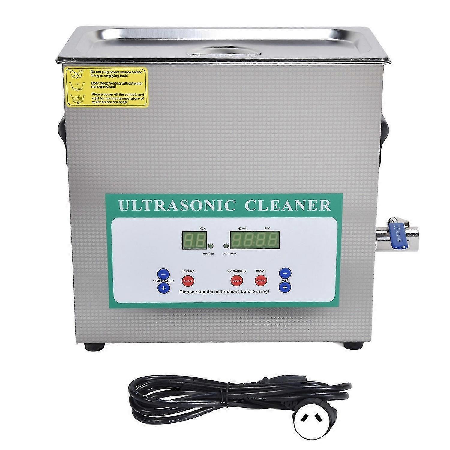 6.5L Ultrasonic Cleaner Timer Ultrasonic Cleaning Machine With Standby Sleep Mode 180wau Plug 200?24