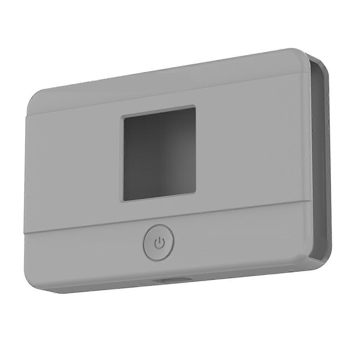 Protective Case Silicone Dustproof Highly Adaptable for 4G Router Travel Router Grey