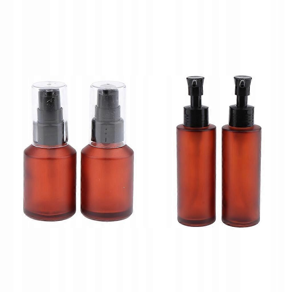 Empty Refillable Pump Bottles