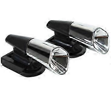 2er-Pack Fahrzeug-Wildwarngeräte - bewegungsaktivierte Sicherheitspfeifen