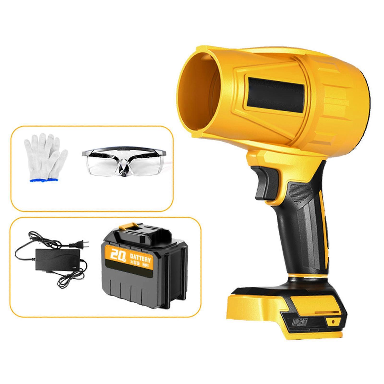 ミニダストブロワーバッテリー速度制御用ブラシレスジェットブロワーポータブル暴力冷却ファン車用電動エアダスター