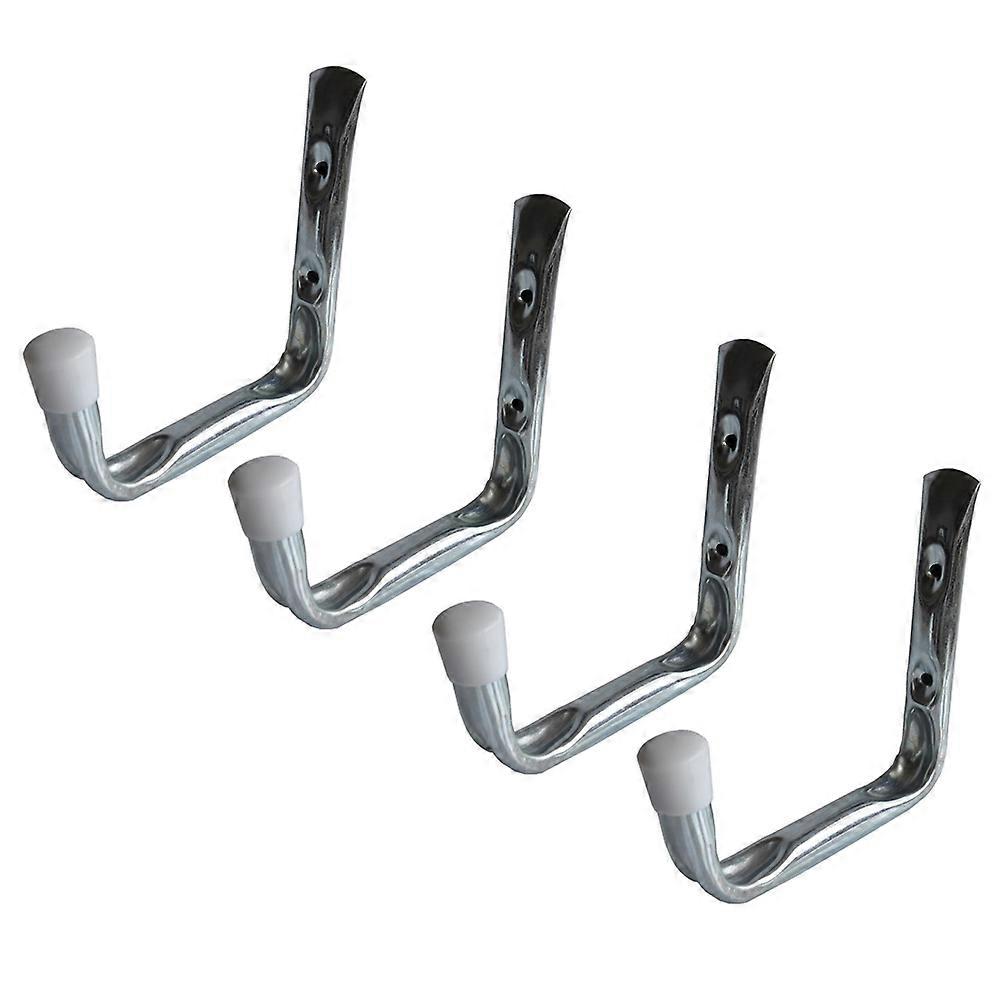 Carbon Steel Utility Hooks for Hanging,Enhanced Stability,Garage and Workshop Solution