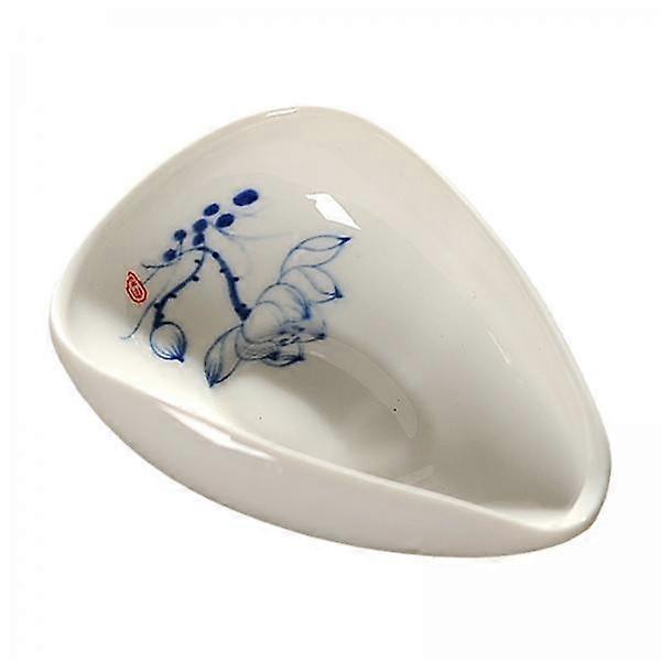 2 récipients doseurs en céramique pour grains de café, plateaux de pesée pour noix et épices chinoises en porcelaine