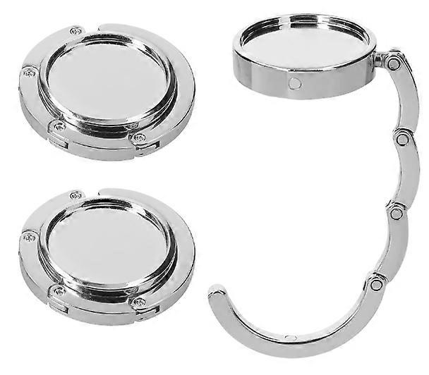 Bag hook, backpack table foldable zinc alloy