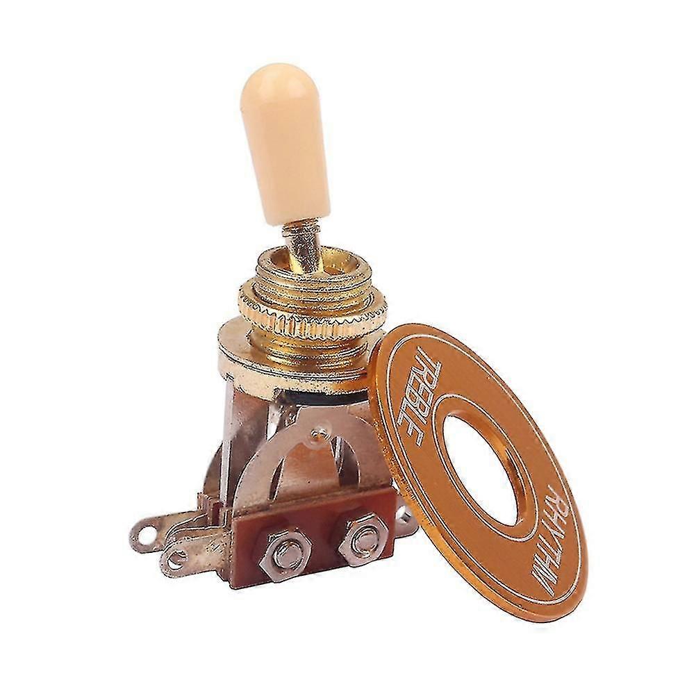 Guitar Toggle Switch Strat Guitar Selector Switch Electric Guitar Selector Switch 3 Way Toggle Switch-dwdz